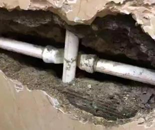 清水河卫生间漏水维修公司分享下检测家用水管漏水点需要多长时间