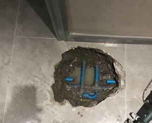 清水河阳台漏水维修公司分享下暖气管道漏水的原因有哪些